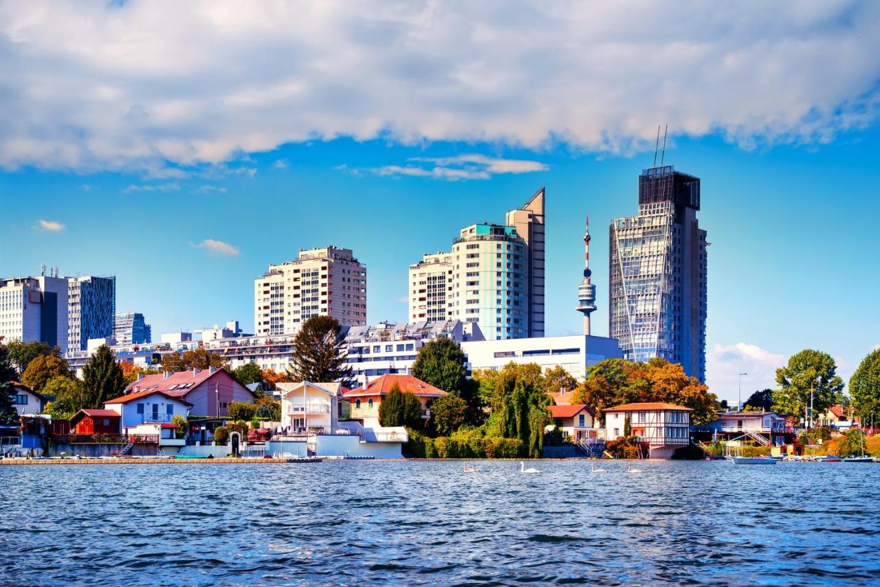 Kagran 1220 Wien Daire Dış mekan fotoğraf